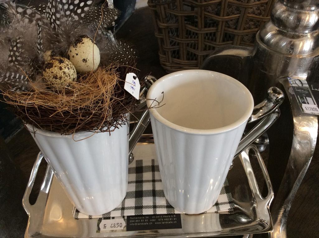 Landcafe Mit Mini Hotel Burgdorf Zewnętrze zdjęcie