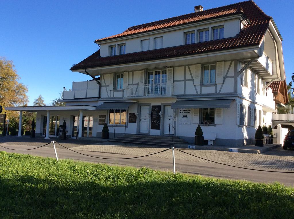 Landcafe Mit Mini Hotel Burgdorf Zewnętrze zdjęcie