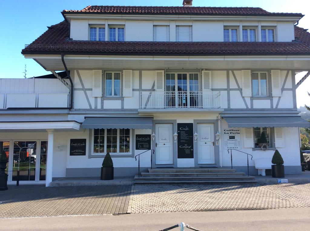 Landcafe Mit Mini Hotel Burgdorf Zewnętrze zdjęcie