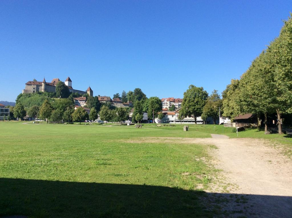Landcafe Mit Mini Hotel Burgdorf Zewnętrze zdjęcie