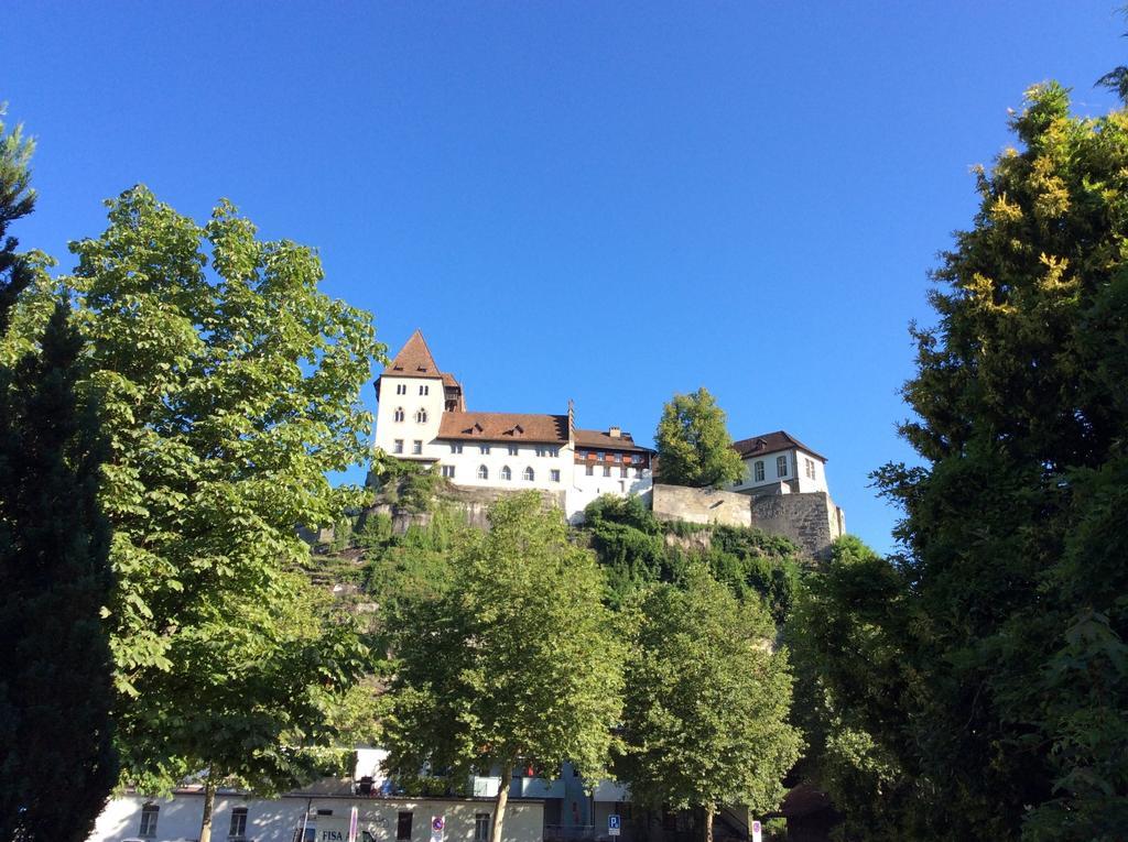 Landcafe Mit Mini Hotel Burgdorf Zewnętrze zdjęcie