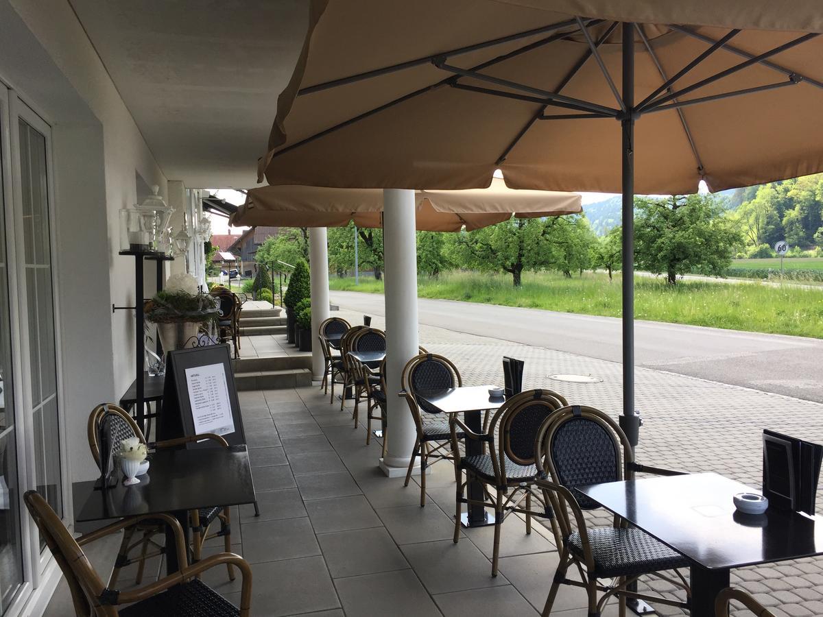 Landcafe Mit Mini Hotel Burgdorf Zewnętrze zdjęcie